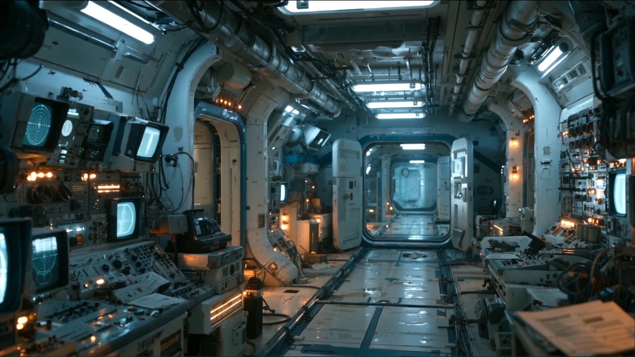 EMPTY ORBIT — Sci-Fi Ambient Music from an Abandoned Space Station