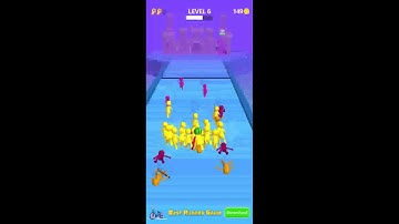 JOIN CLASH 3D Android Gameplay part 2 level 4 to 6