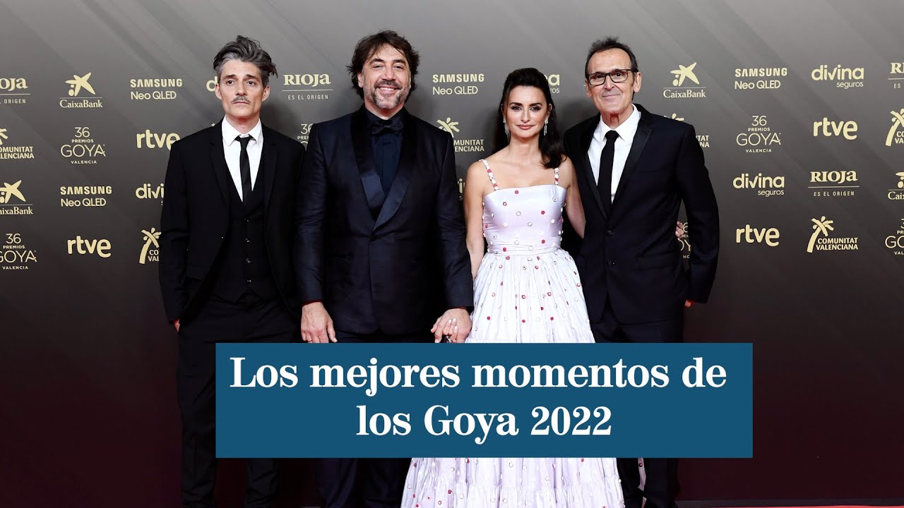 Los mejores momentos de los Premios Goya 2022