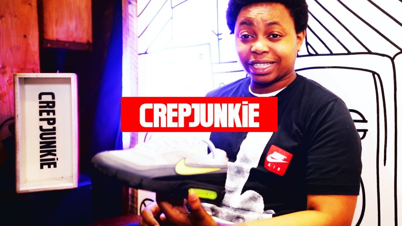 CHICKEN CONNOISSEUR: WHAT'S IN MY TRAINER COLLECTION! (PT1)
