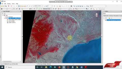 #FLAASH  atmospheric correction Landsat 8 OLI using ENVI 5 2