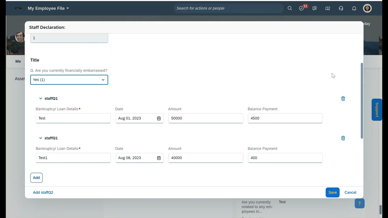 MDF Custom Portlet Realtime Scenario very tricky