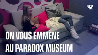 Trompe-Lœil, Illusions Doptique... On Vous Emmène Au Paradox Museum À Paris