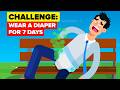 I Wore Diapers For A Week And This Is What Happened Funny Challenge