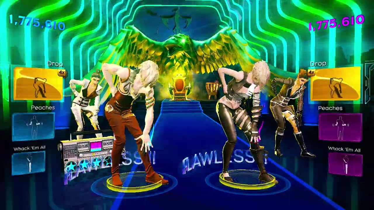 Dance Central 3 - S & M (Remix) от Rihanna feat. Britney Spears - Пользовательское DLC, созданное...