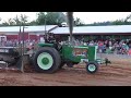 Lucas Oil Hot Farm Tractors Pulling At Schuykill Co Fair