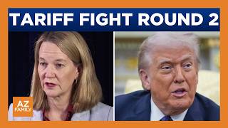 Arizona Ag Kris Mayes Sues Trump Over New Global Tariffsagain