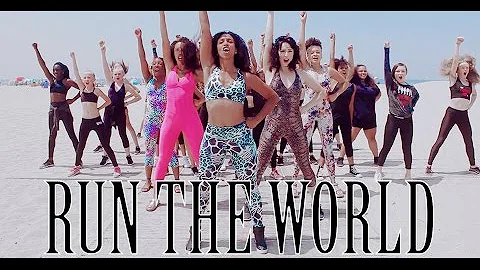 SYNCOPATED LADIES - TAP DANCE - RUN THE WORLD