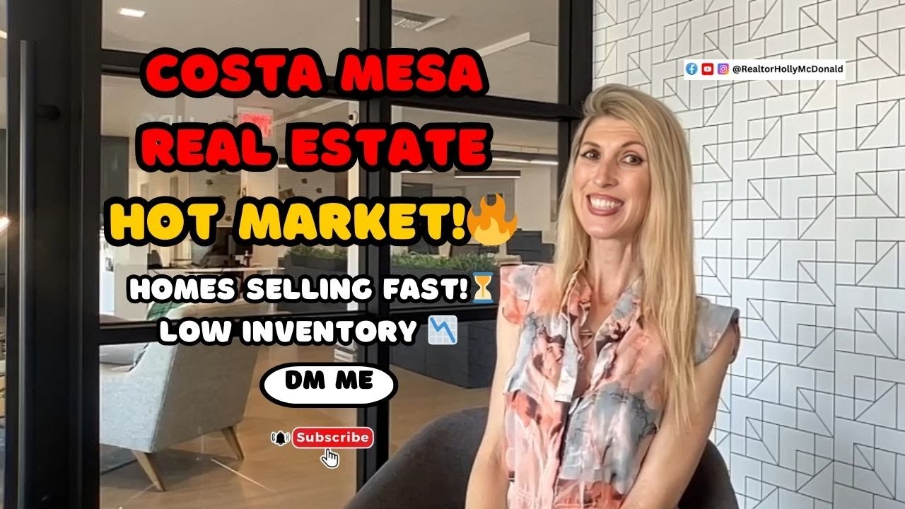 📢 Costa Mesa Real Estate Market Update – What It Means for YOU! 🏡📈