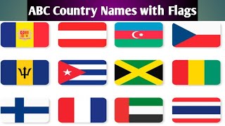 Download Lagu ABC Country Names with Flags| ABC Countries for Children| Alphabet with Countries and flags for kids MP3