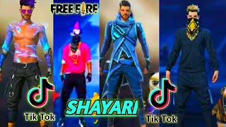 🔥Free Fire Best Mr abhi Tik Tok Shayari Videos||New #FreeFire shayri Mr abhi And  Mr ansh Pandit||