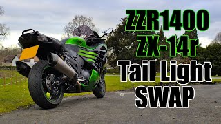 ラスカル A Goblins Attempt at Replacing a Kawasaki ZZR1400 / ZX-14r