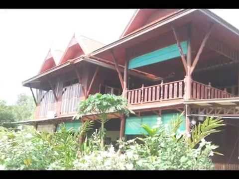 Modern Thai House - YouTube