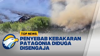Tetapkan Status 'Red Alert', Kebakaran Hebat Hanguskan Pemukiman di Argentina - [Top News]