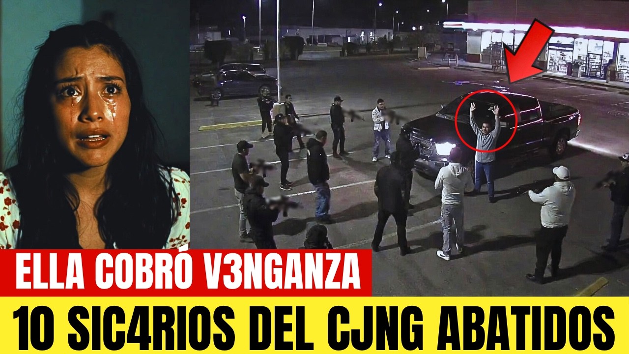 La Niña que Derrumbó a 10 Sicarios del CJNG sin Usar un Arma por dejarla Huérfana.