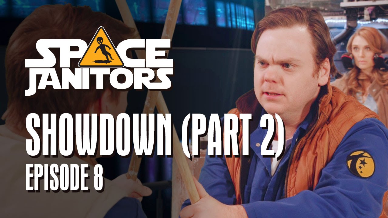 Showdown (Part 2) - Space Janitors Season 3 Ep. 8