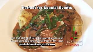 Paris Easter Buffet 2018