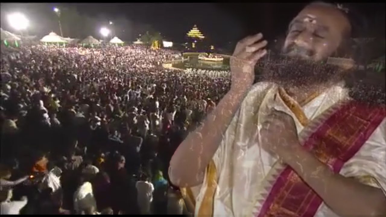 SUNDARANANA  NACHO NACHO by Dr Manikantan in Maha Shivaratri  2017 at Bangalore Ashram