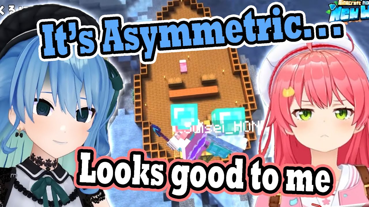 Suisei Closely Supervises Miko’s Building Project To Stop Her from Messing Up 😂🚧