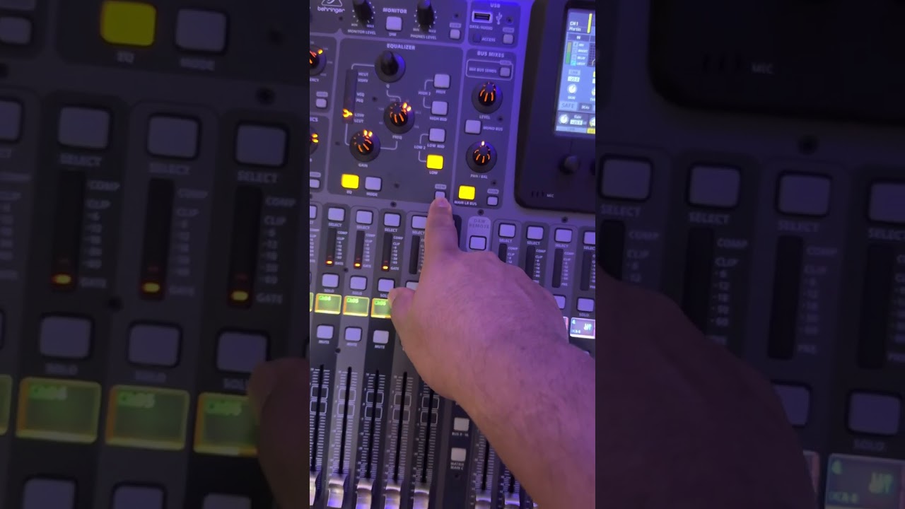 Ecualizando micrófonos