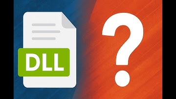 What is a .DLL file and what does it do in the system?