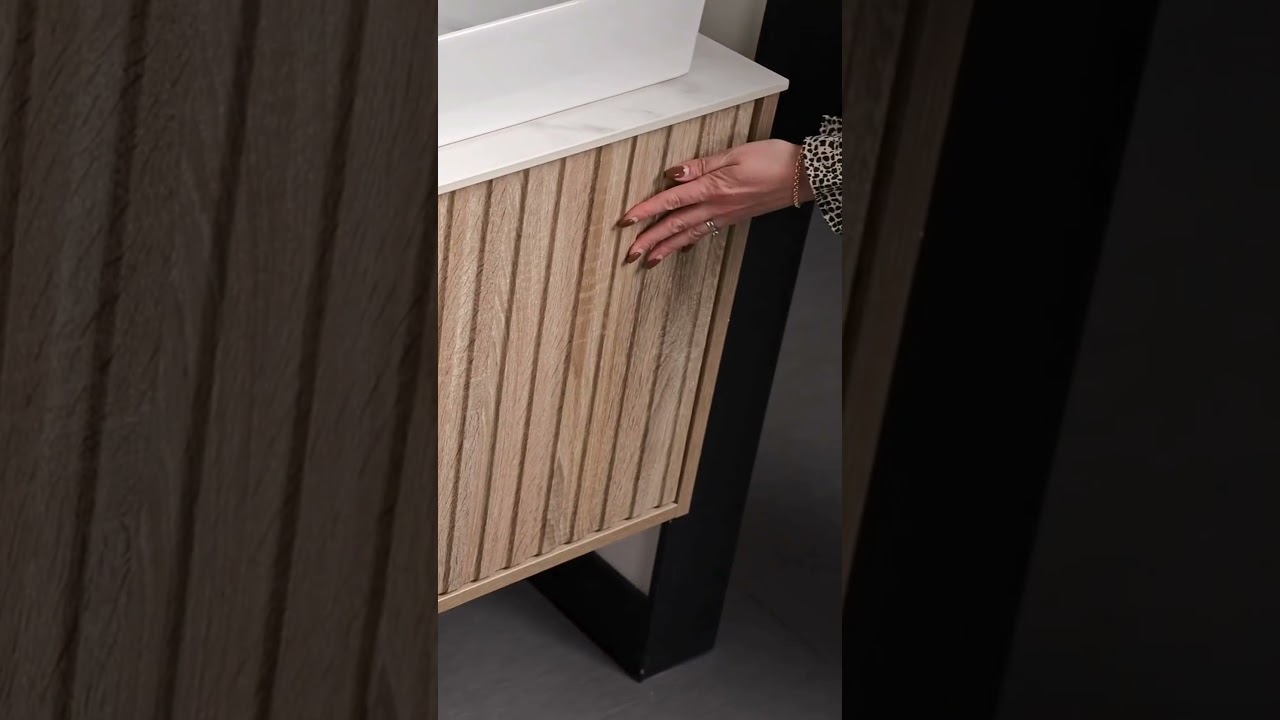 Alfie bathroom vanity unit 