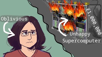 My accidental Denial Of Service attack on £1,000,000 supercomputer