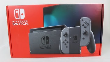 NEW Nintendo Switch Unboxing & Setup!