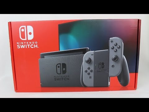 Video: Nintendo Switch Skiftede 2,74 M Enheder I Sin Første Måned