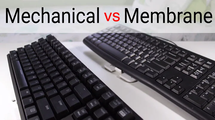 Mechanical vs Membrane Keyboards: Are Mechanical Keyboards Worth It? - DayDayNews