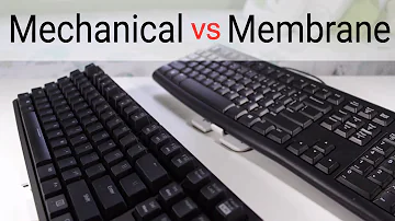 Which keyboard lasts longer mechanical or membrane?