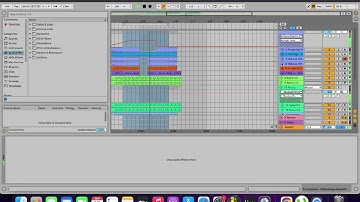 Ableton Live 11 Template "Pryda Axis" Project File/Template/Construction Kit