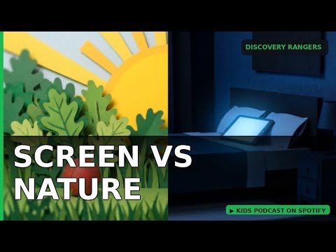 Video thumbnail for Screen Time vs Green Time: Balancing Summer Fun