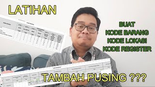 LATIHAN PENENTUAN PENGGOLONGAN DAN KODEFIKASI BMD - ELEARNING PENATAUSAHAAN BMD - PART 4
