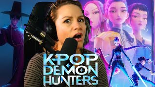 KPOP DEMON HUNTERS (2025) | FIRST TIME WATCHING | MOVIE REACTION