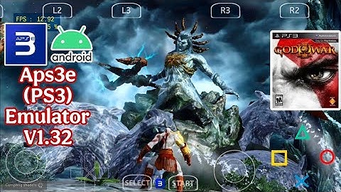 Aps3e V1.32 Emulator -🔥GOD OF WAR 3 (PS3) Game On ANDROID (Best Settings )| Snapdragon 8gen2 |Test 1
