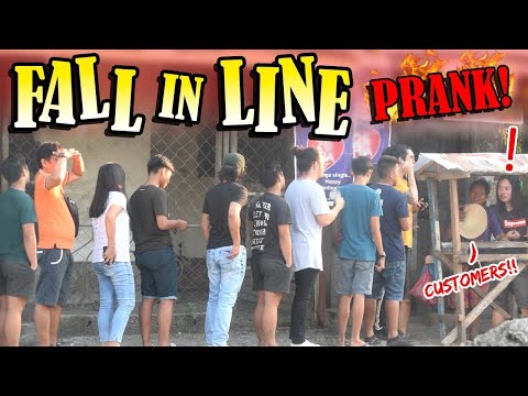 fall-in-line-prank