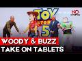 Tom Hanks & Tim Allen Reunite In London For The Epic 'Toy Story 5' Launch | Entertainment News