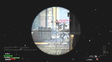 MW3 : Sniper feed [EDIT]