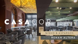 TOUR NO NOSSO AMBIENTE DA CASACOR 2023