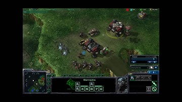 Starcraft 2 beta Platinum 1v1 Terran vs Protoss Game 2