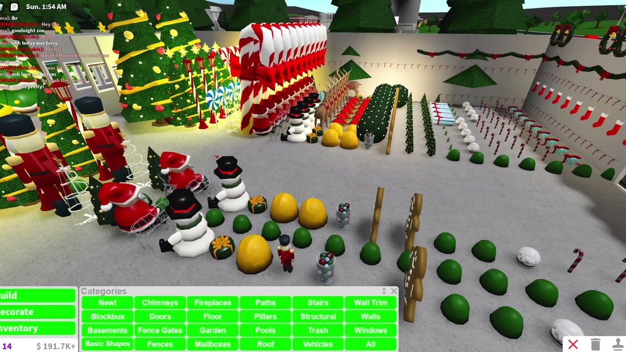 how to clear your inventory in bloxburg YouTube