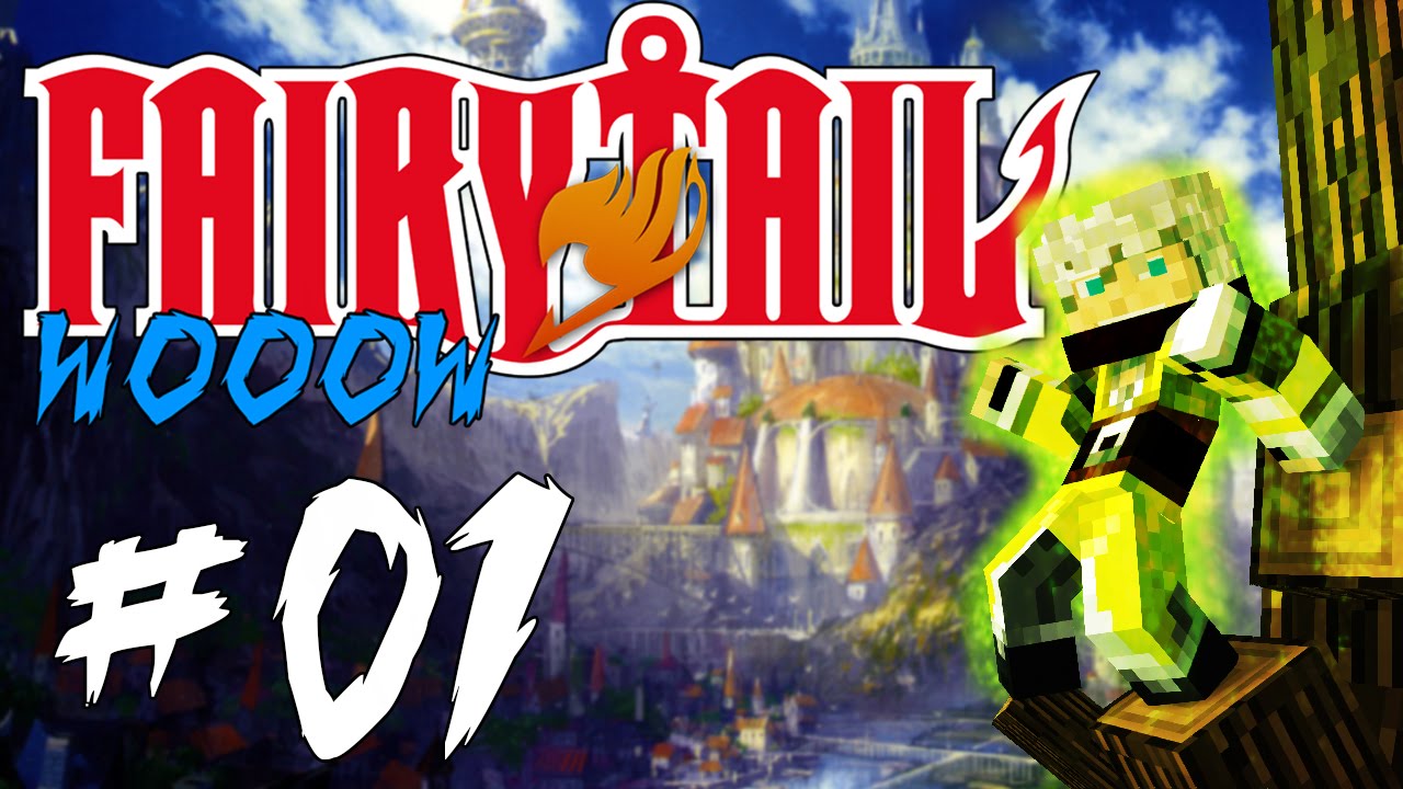 Fairy Tail [Minecraft] -E01: The quest begins!