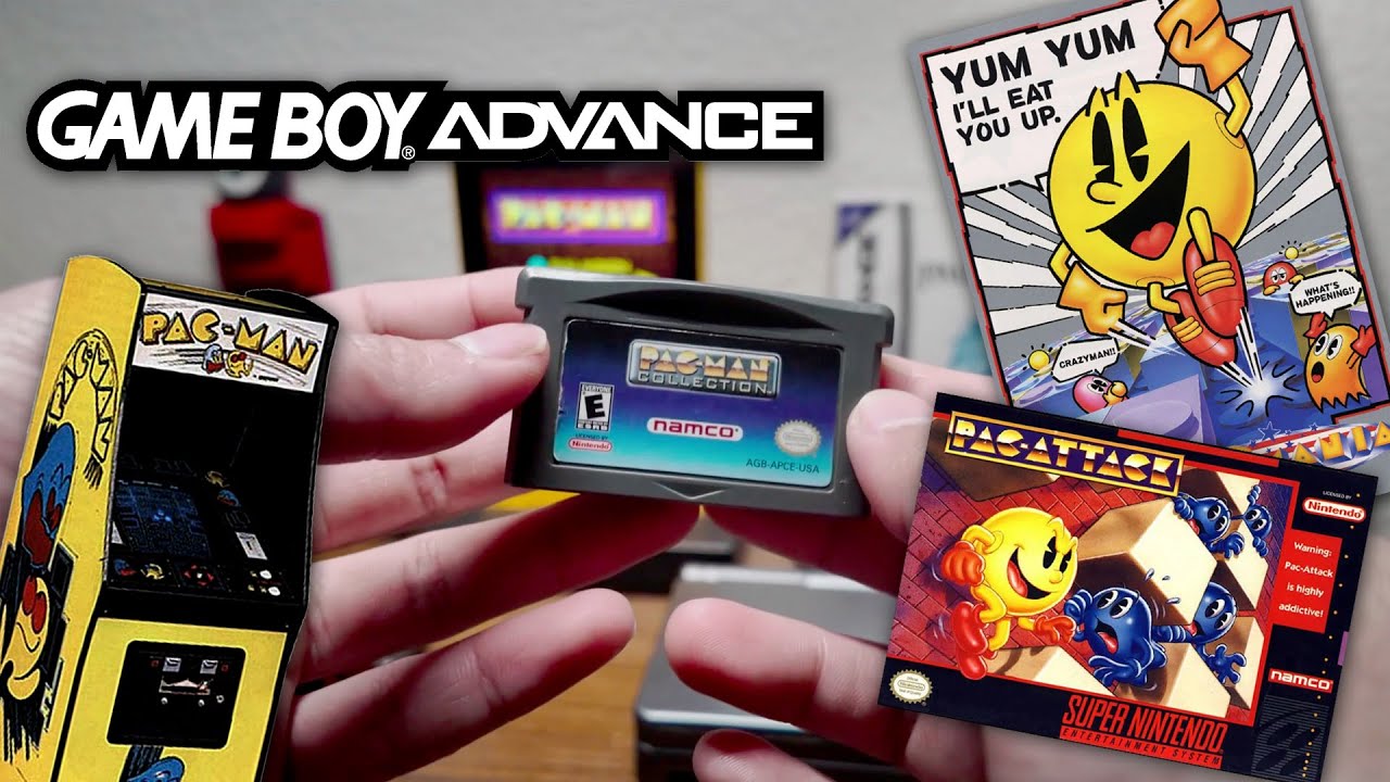 From Mazes to Memories: Pac-Man Collection for GBA