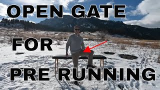 Warm Up Your Legs Pre Running Stretch Open Gates Physiospace