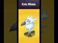 Epic Mimic On Fire Oasis 🌬️ || #msm #mysingingmonsters #epicmimic #new #content