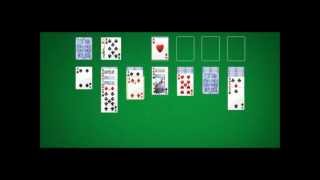 Let's Play Windows Solitaire
