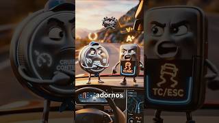 ¿Sabes para que sirven estos dos botones? #coches #mecanica #autoshorts #viralvideo #viralshort