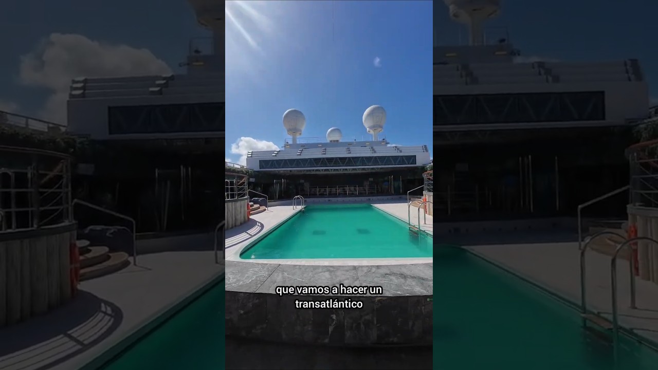 Un viaje que nos cambió la vida🛳️ Nos embarcamos 24 días en el MSC Seaside para cruzar el atlántico!