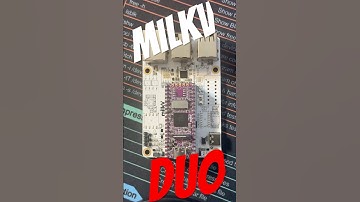 The MilkV Duo 256M E-SBC #linux #arduino